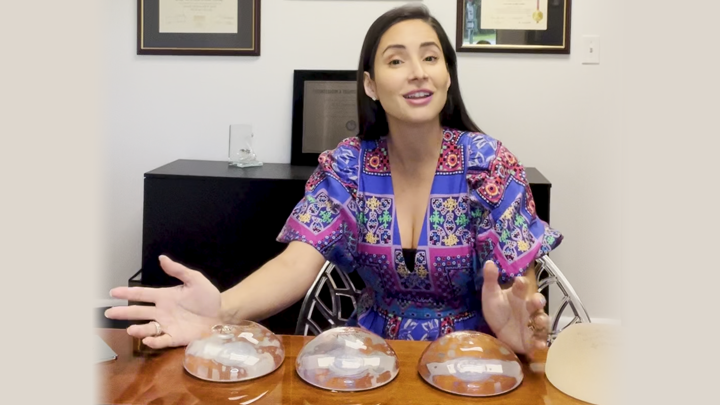Silicone Breast Implant Types with Dr. Carreras-Montgomery, MD