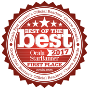 Dr. Nijher was awarded first place in the 2017 Best of the Best awards from the Ocala Star Banner