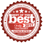 James H. Rogers DMD MD was chosen as a 2017 Best of the Best nominee by the Ocala Star Banner.