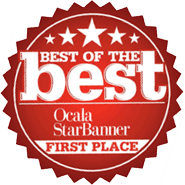 Dr. Nijher was awarded first place in the Best of the Best awards from the Ocala Star Banner