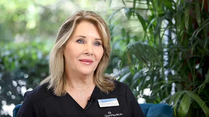 claudia skin care services