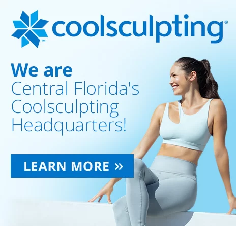 We are Central Florida's Coolsculpting Headquarters!