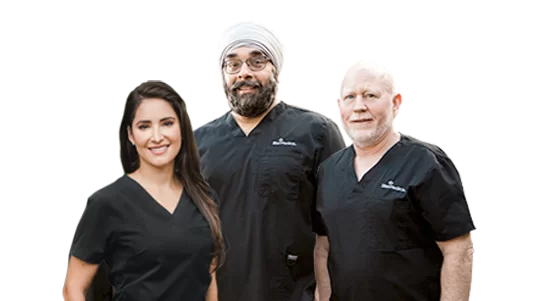 Dr. Carreras-Montgomery, Dr. Nijher, and Dr. Rogers are the Board Certified Plastic Surgeons at Ocala Plastic Surgery